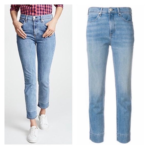 RAG & BONE The Waverly Straight Crop Jeans 25 - Picture 5 of 14